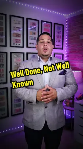 Well Done, Not Well Known #vamosvaron 