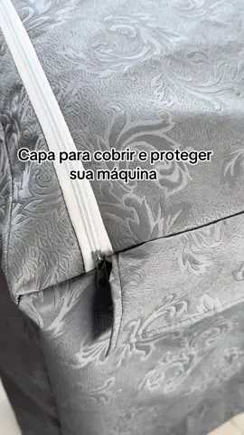 Máquina de lavar roupas  Capa para cobrir e proteger sua máquina nova #maquinadelavar #tiktokshop #vendas #lavarroupas 