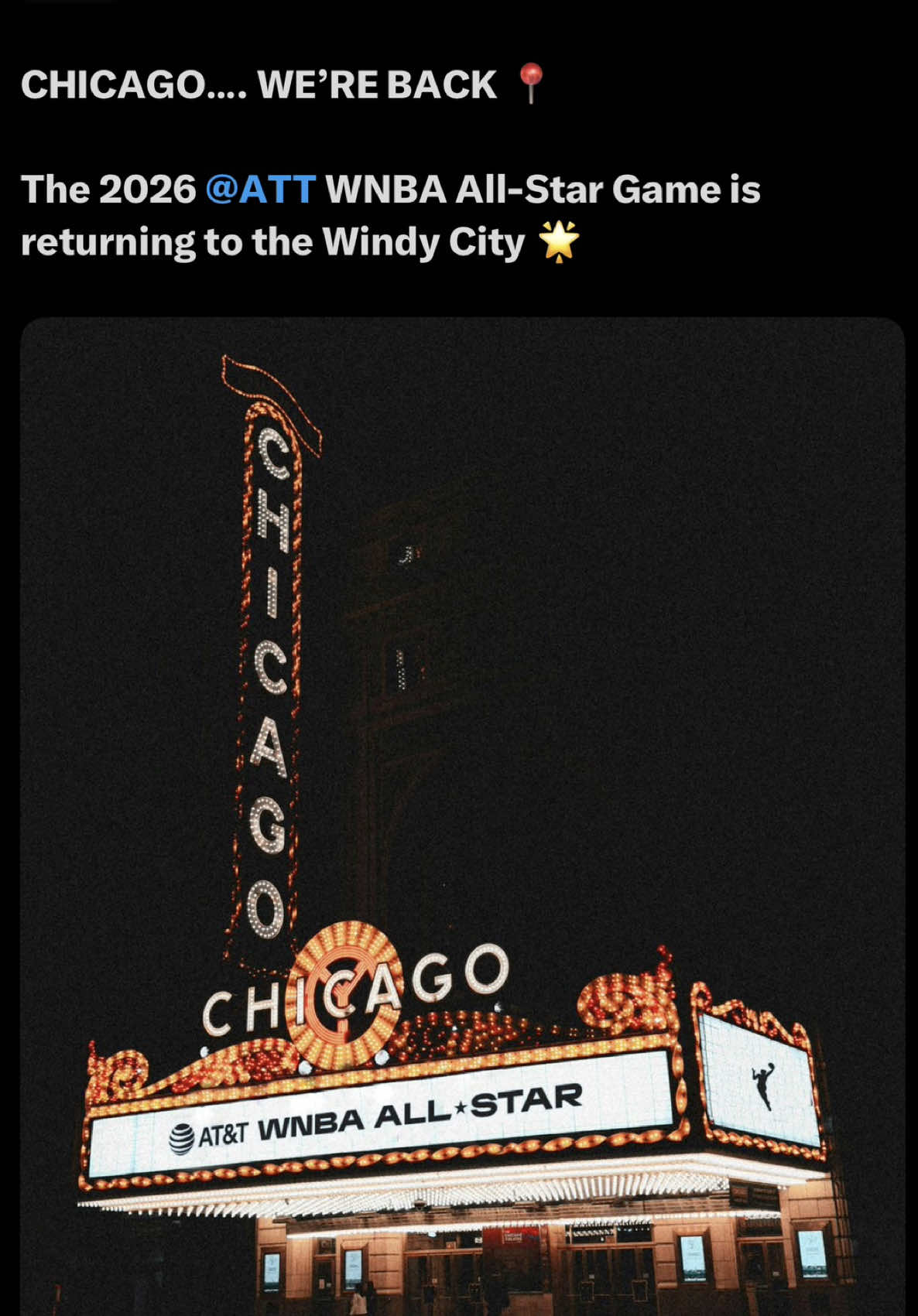 @Chicago Sky 👀👀 we all watching sister #wbb #womensbasketball #angelreese #chicagosky  @WNBA 