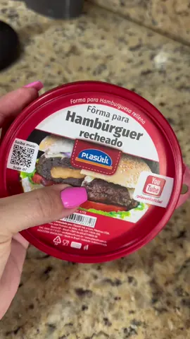 Aprovadíssima essa Forma Molde Para Fazer Hambúrguer caseiro! Fica a dica 🥰   #moldehamburguer #hamburguerartesanal #hamburguercaseiro #formaparahamburguer #utensiliosdecozinha 