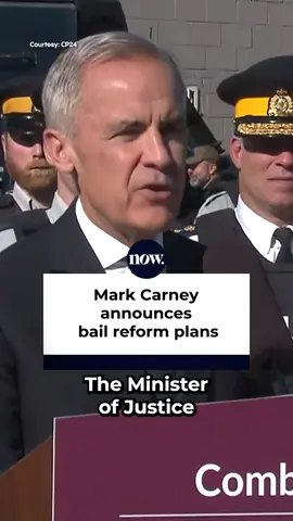 Prime Minister Mark Carney announced today his government will introduce legislation to make it harder for repeat offenders and violent criminals to get bail in #Canada. #Cdnpoli