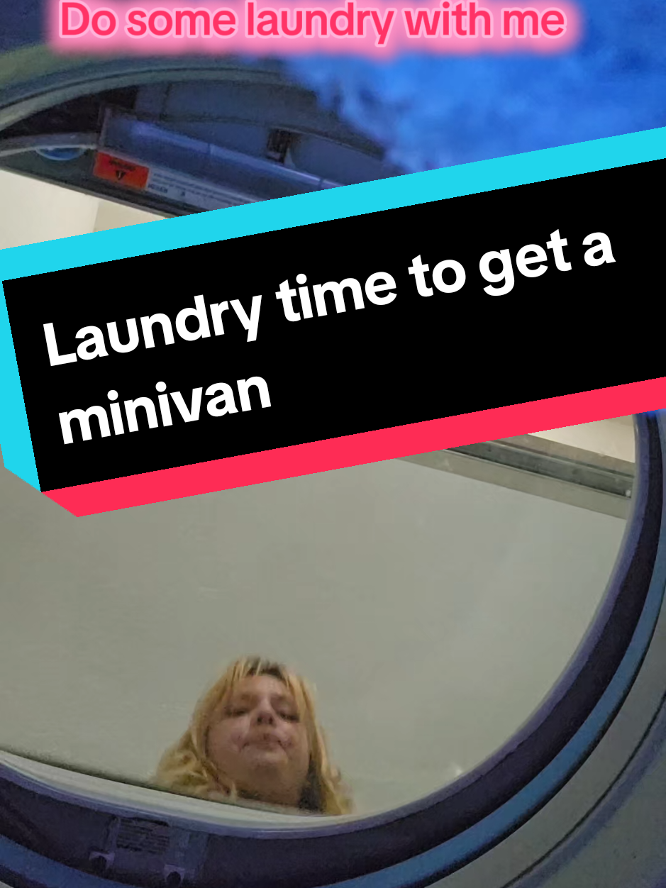 Going to try to post 2x day to get that minivan. This is laundry with me for 1 min. #minvangoals #laundry #provehusbandwrong