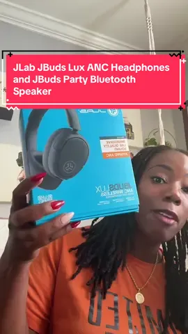🔥 Holiday-ready sound you’ll love! 🔥 The @JLab JBuds Lux ANC Headphones and JBuds Party Bluetooth Speaker bring the ultimate combo of power and style. Whether you’re hosting a party or zoning out to your favorite playlist, this duo delivers crisp sound, deep bass, and next-level noise cancellation. 🎶✨ 🎁 Perfect holiday gift for music lovers! ✅ Active Noise Canceling ✅ Bluetooth connectivity ✅ Built-in LED light display ✅ Free 3-day shipping + free returns #TikTokShopCreatorPicks #JLab #HolidayGiftIdeas #BluetoothSpeaker #WirelessHeadphones
