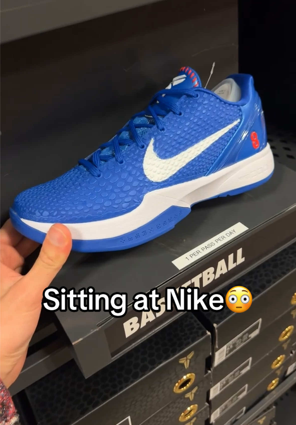 Best time to be a Sneakerhead🔥 #sneakers #sneakerhead #fy #foryou #kobe 