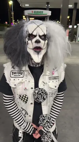 What’s going on ? @TommytheKlown  #clowncore #lasvegas #fearzone #clownmakeup #fyp 