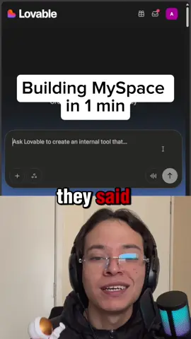 I said MySpace so many times it started sounding weird #techtok 