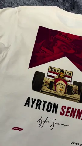 Playera Ayrton Senna 🏎️ #f1 #artonsenna🇧🇷🏎🕊 #senna 