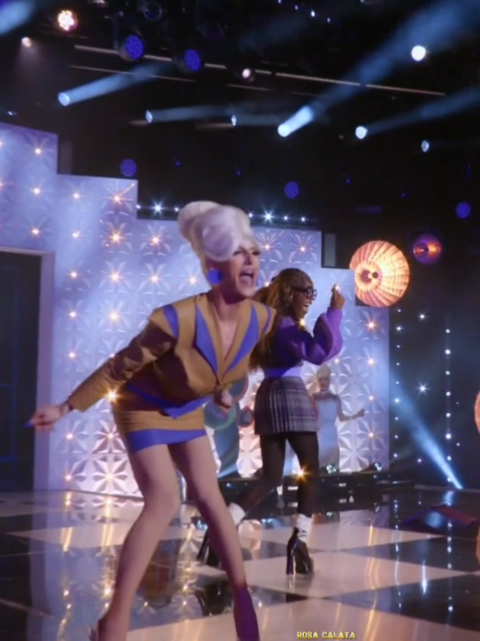 Sillexa Dixtion #versus Nyongbella #RupaulsDragRaceUK #Season7 #RupaulsDragRace #lipsync 