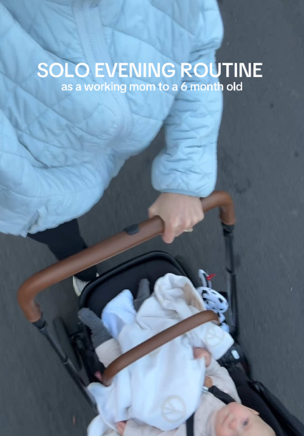 time stamped evening with baby girl 💗💤 #ftm #motherhood #wfhmom #eveningvlog #workingmomlife 