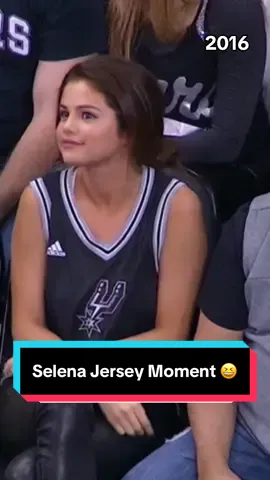 Who are you reppin’ this NBA Jersey Day? 🤩 🗓️ Monday, Oct. 20 #NBA #basketball #SelenaGomez #selenagomezedit #Selena 