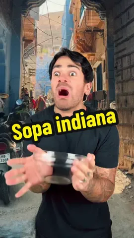 Bora tomar uma sopinha indiana? 😳