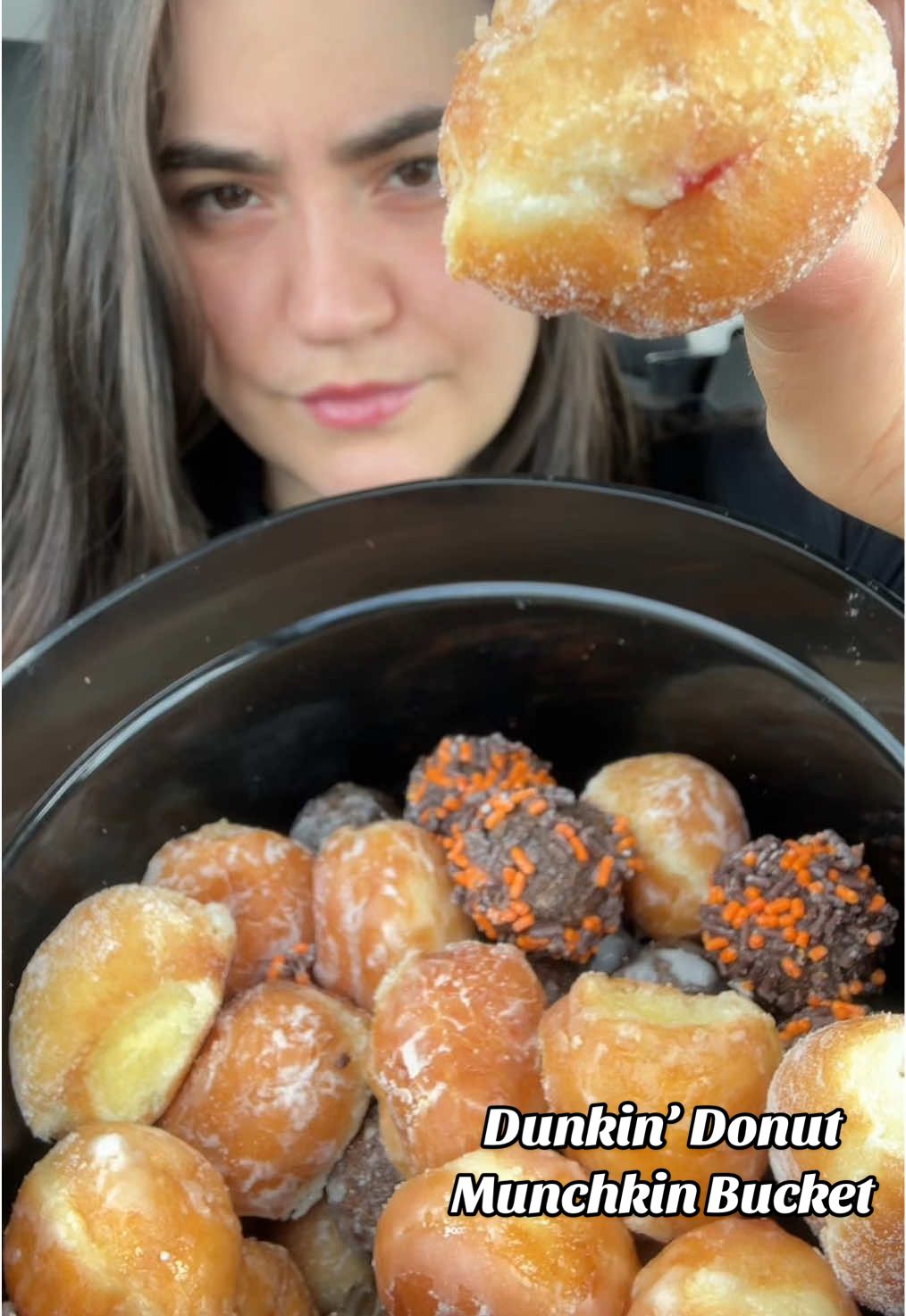 It’s not just coffee season, it’s Munchkin bucket season 🍩 #dunkin #dunkindonuts #MunchkinBucket #donuts #Foodie   @Dunkin' 