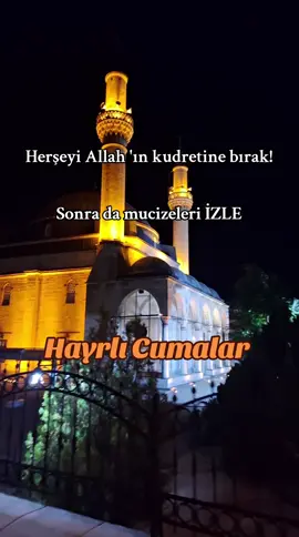 Hayrlı Cumalar #hayırlıcumalar #hayırlı #cuma #cumalar #camii #mosque #konya #karapınar 