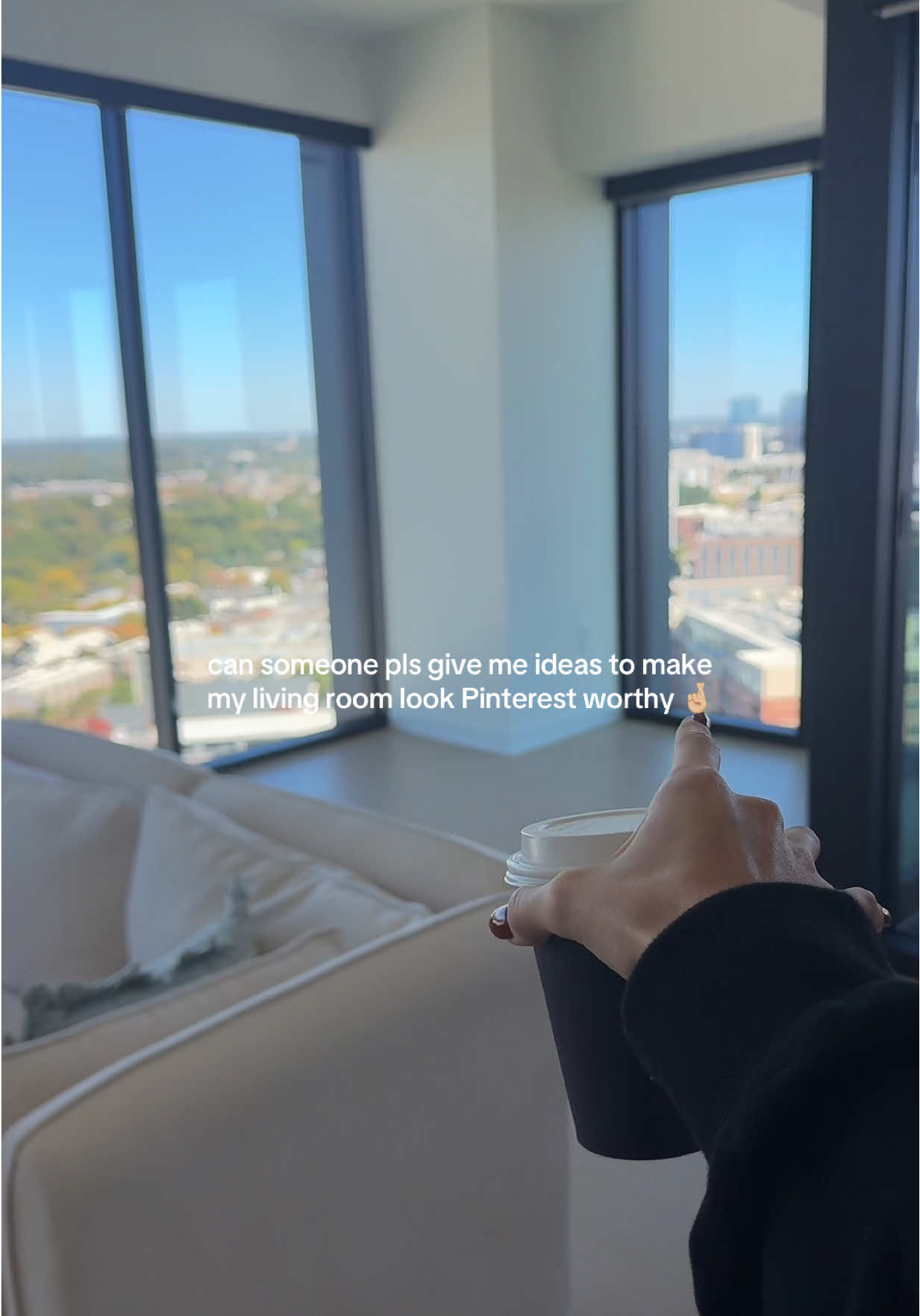 Going for clean and modern but w personality lol 