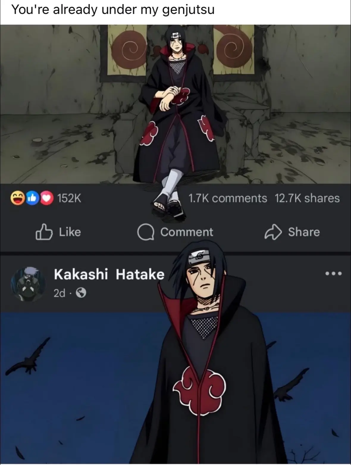 HE DEF IS COOKED 😂👀🔥 #anime #fyp #share #naruto 