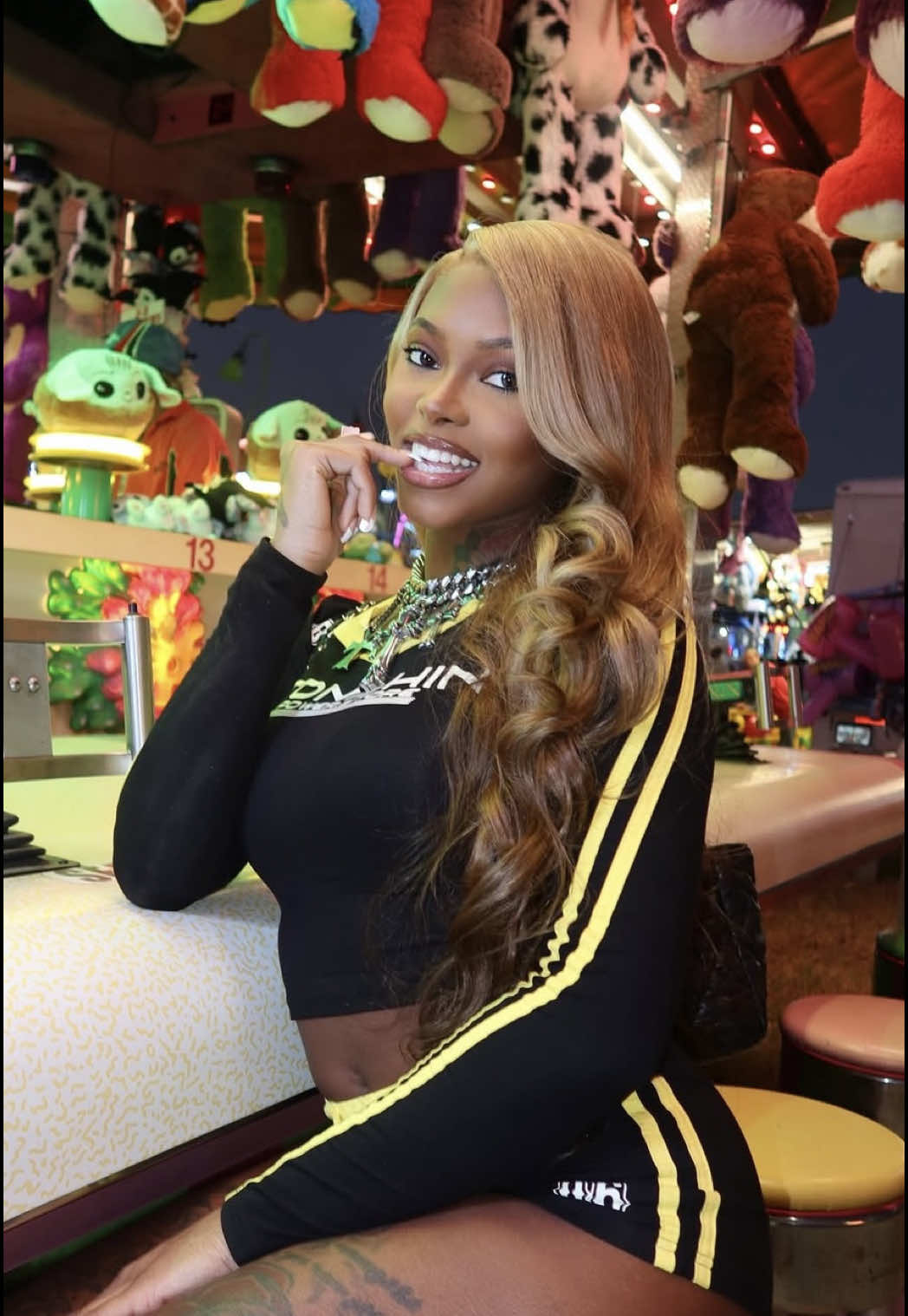 @BIG BOSS VETTE “Bad Bih” OUT NOW ❤️‍🔥 and a very happy birthday to the baddest 💋✨ #bigbossvette #badbih #newmusic #fyp