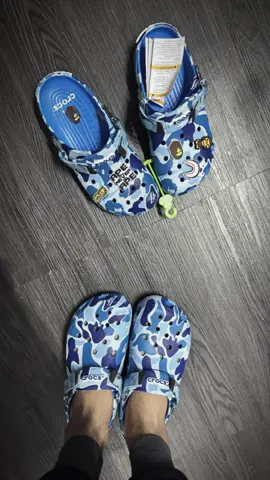 Crocs 😍#xuhuong #xuhuongtiktok #tuanhunggiuuu #viral #cute