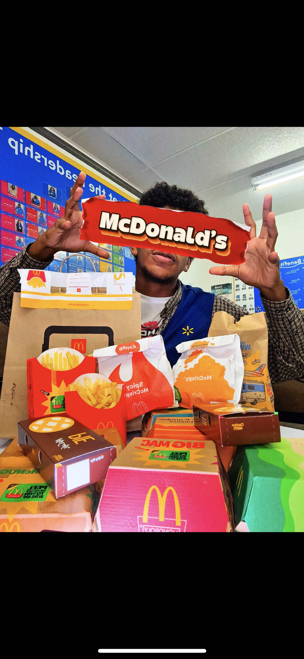 Monopoly McDonald! #fyp #viral #mukbang #mcdonalds #monopoly 