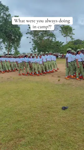 I love matching sooo much that I was among the parade squad 😂 #marching #gal_lyk_mercy #nysccamp #creatorinsights #nyscdiaries #corper #foryou 