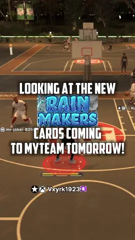 4th promo title talking about 3pt shooting btw | #2kmyteamhelp #2k #nba2k #2k26 #nba2k26 #myteam #rain #makers #w #nms #fyp #viral #trending #xyzbca