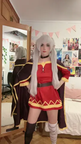 You can support me on kofi in bio! #frieren #cosplaygirl #cosplay #cosplaydance #fyp 