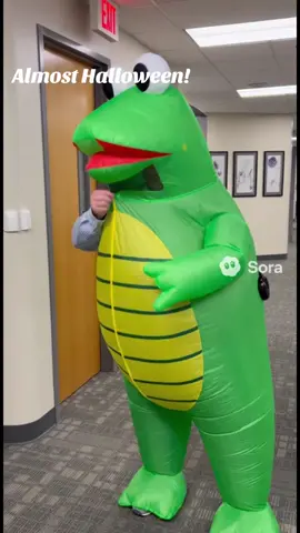 #atlanta #frogcostume #atlantalawyer #funny #halloween 