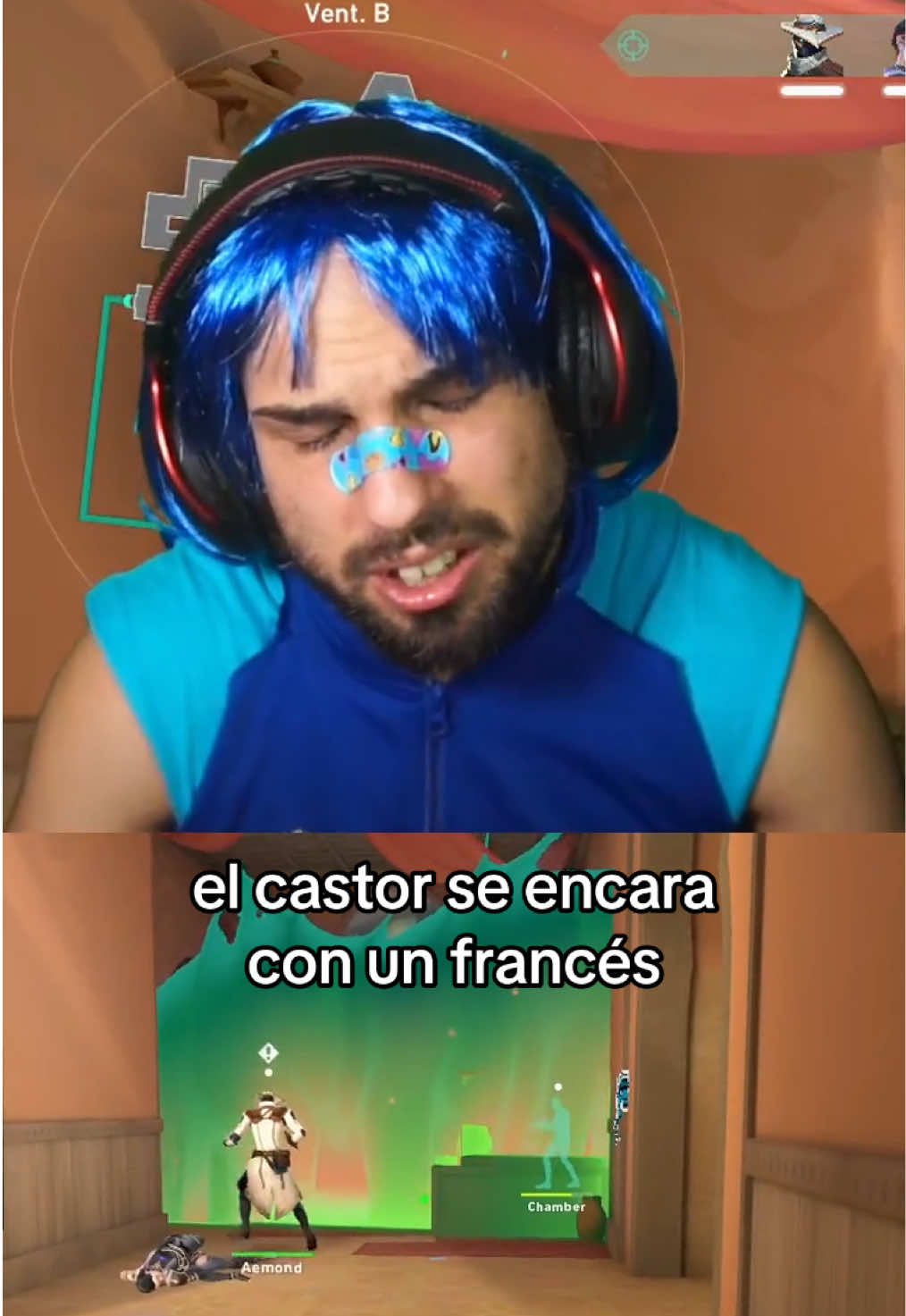les fai #peereira7 #twitch #castor #twitchclips 
