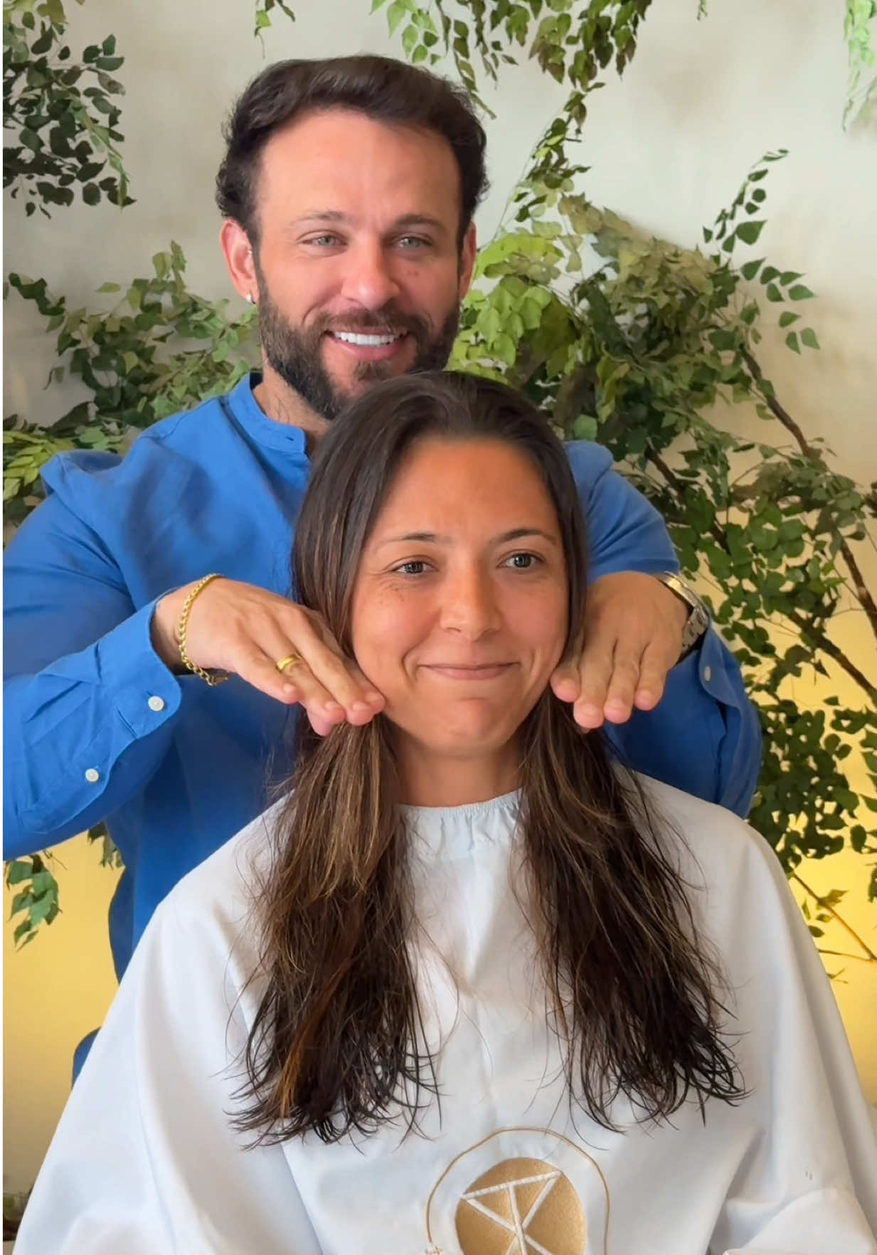 Foi aqui que pediram uma SUPER TRANSFORMAÇÃO? 😱🔥  Comenta o que você achou 😍 #cortefemininino #transformationchallenge #hairtransformation #visagismo #pixiecut 