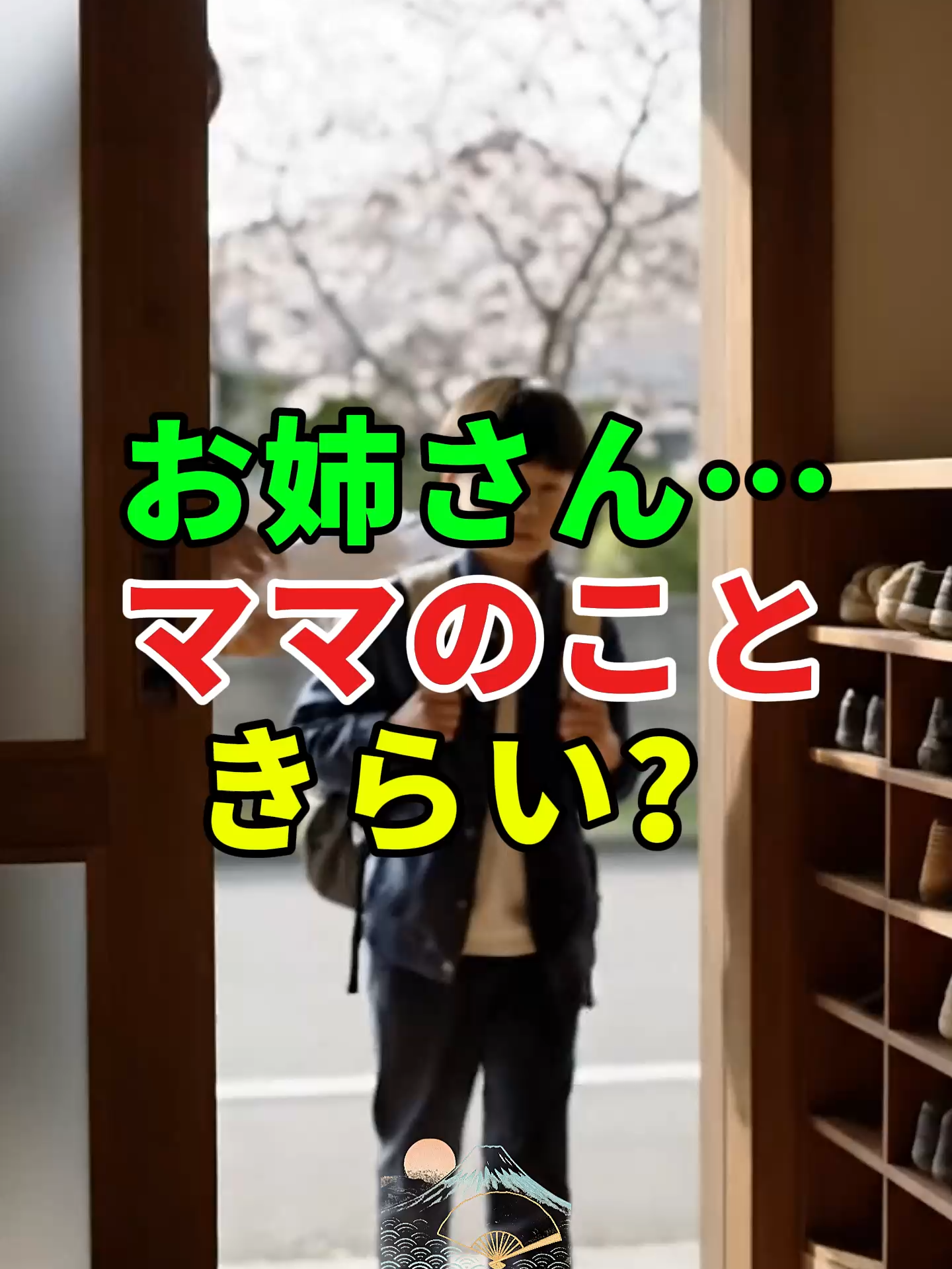 お姉さん…ママのこと、きらい？#ドラマ#実話#人生#shorts