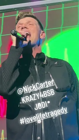 @Nick Carter #lovelifetragedy #backstreetboys 