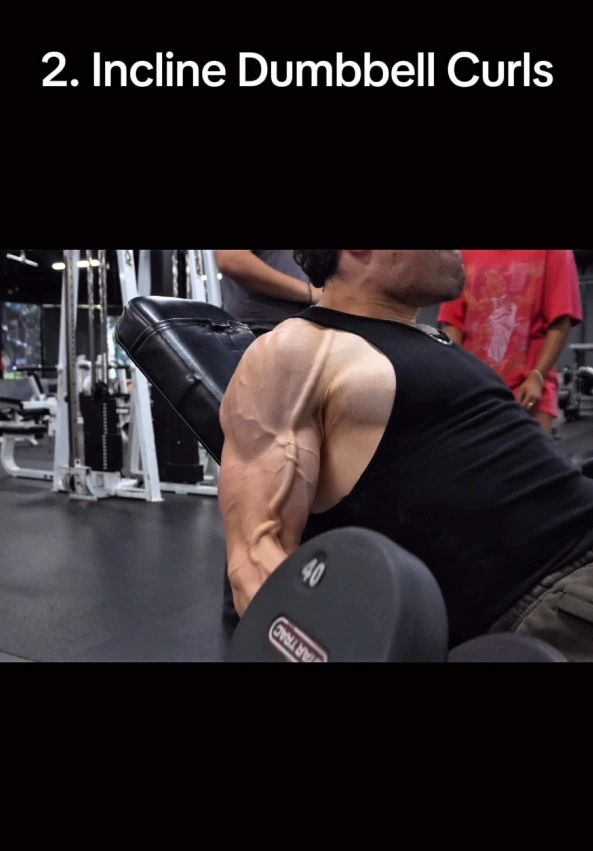 The exercises that built my arms. This isn’t an arm workout just all of the exercises I do for arms during my week of training. #armday #fitnessmotivation #bodybuilding #armworkout 