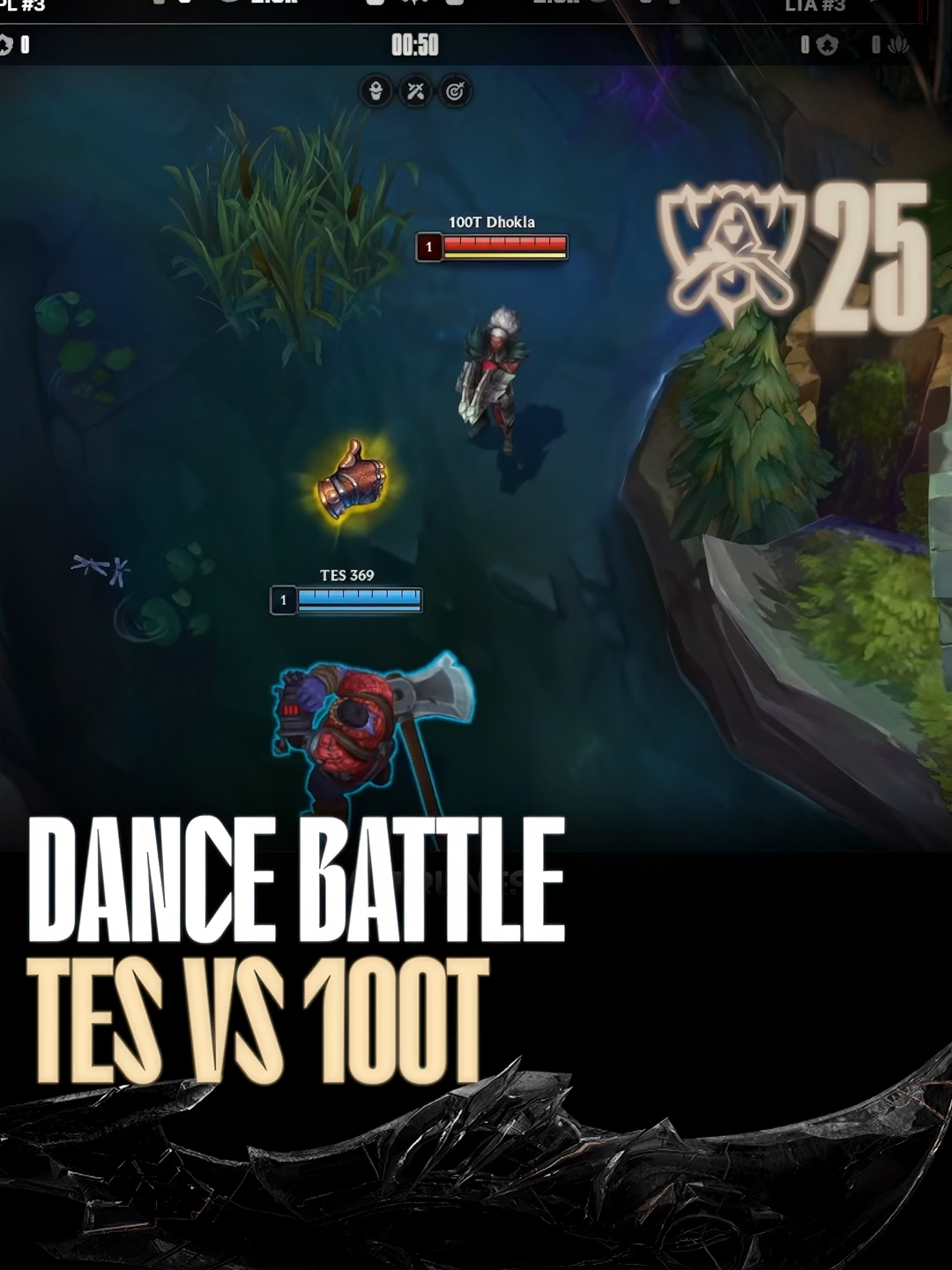 ROCK YOUR BODY💃🕺 #Worlds2025