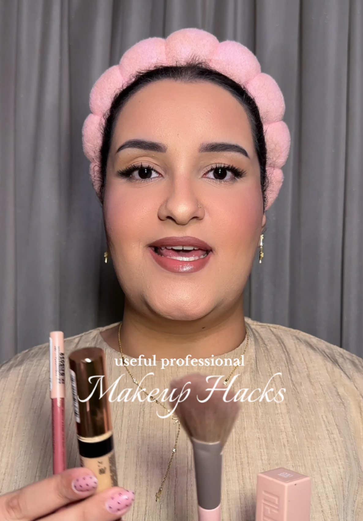 would you try these pro makeup hacks?👀 #fyp #makeuphacks #makeuptutorial 