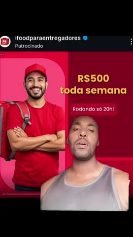 o que vc acha dessa propaganda do Ifood? #IFOOD #MOTOBOY #ENTREGADOR 