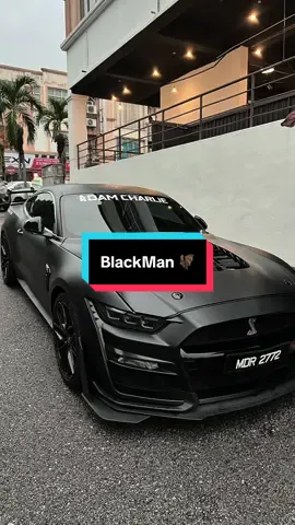 BlackMan 🦇 #mustang #shelby #gt500shelby  #cartok #carsoftiktok 