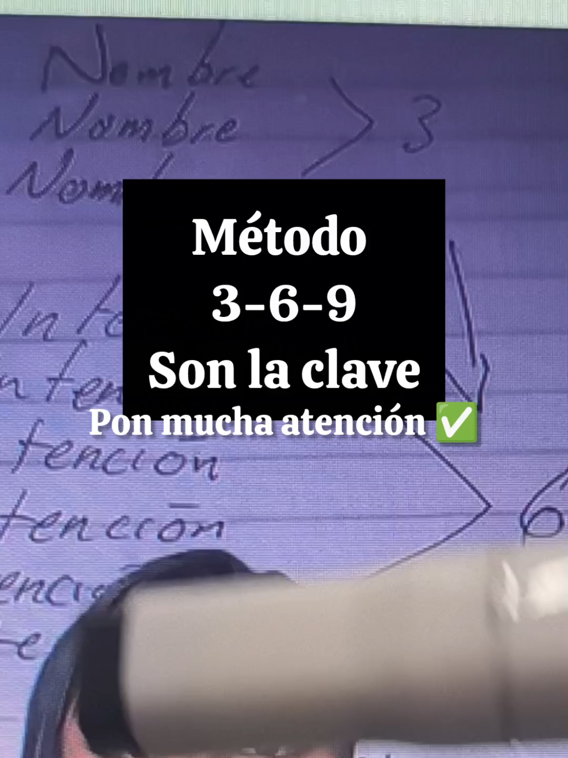 método 3-6-9
