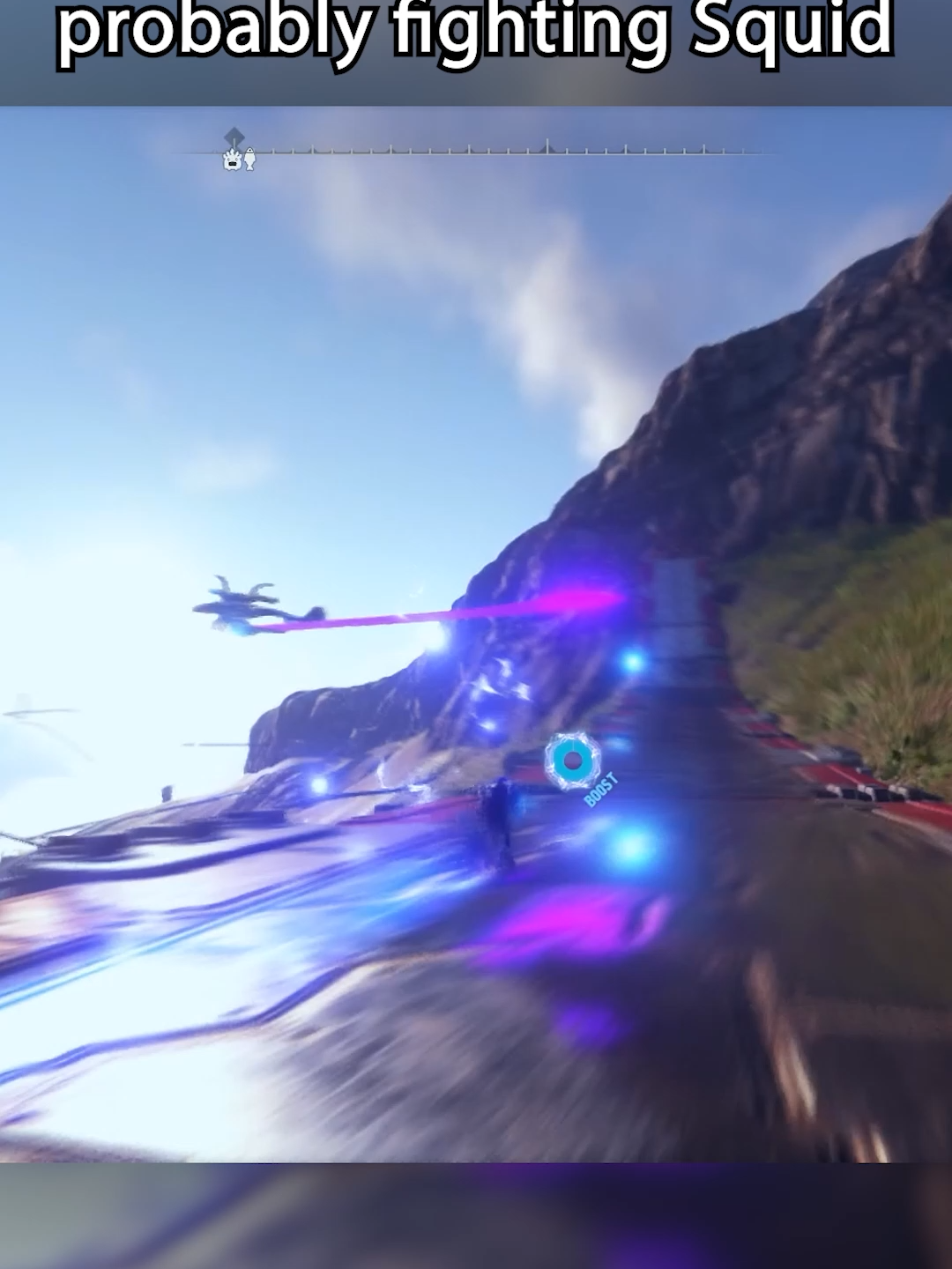 how canon Sonic probably fighting Squid #sonic #sonicfrontiers #sonicthehedgehog