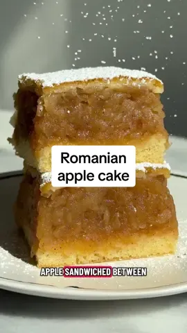 Carolina Gelen’s Prăjitură Turnată Cu Mere recipe is on NYT Cooking 🍎🍏🧡