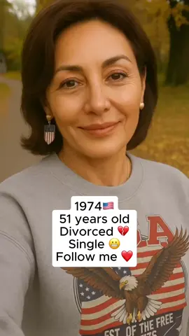 Single woman lives in USA #single #divorce #over50 #freewoman #singlelife