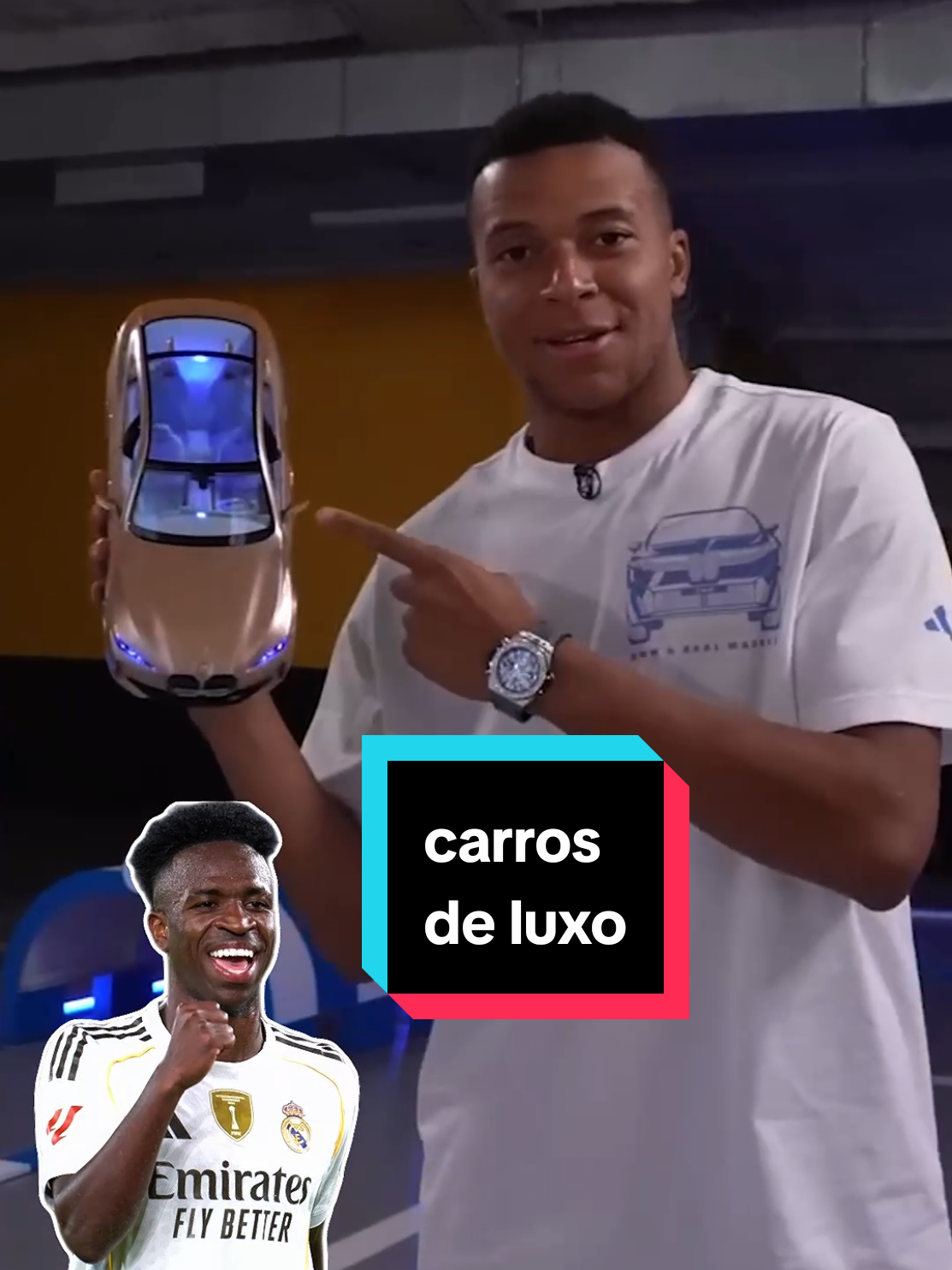 os jogadores do Real Madrid ganham carros de luxo da BMW para a nova temporada #bmw #futebol #realmadrid 