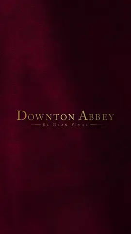 Escándalos, decisiones y un futuro incierto… los Crawley regresan para su gran adiós 🖤. #DowntonAbbey: El Gran Final solo en cines.