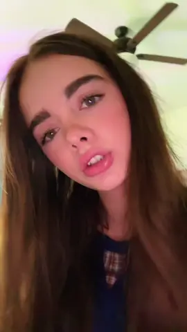 please ignore my swollen lip  