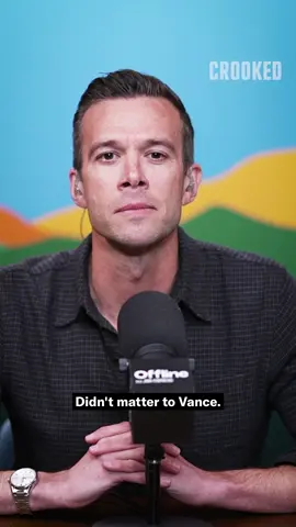Jon Favreau on what it means to love your country. #Offline #CrookedMedia #GeorgeRetes #JDVance