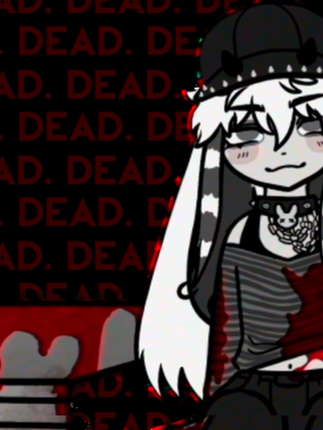 hiiiii i live and breathe :3 been a while since i made an animation meme but did this one just in time for halloween #animationmeme #animation #halloween #meatgrinder #originalcharacter 