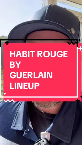 Let’s Discuss Guerlains Habit Rouge Lineup | Guerlain Week Day 3 ​⁠ #guerlain #habitrouge @Guerlain #guerlainhabitrouge #habitrougerougeprive 