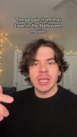 Michael Myers always escapes 😭 #film #pov #viral #fypage 