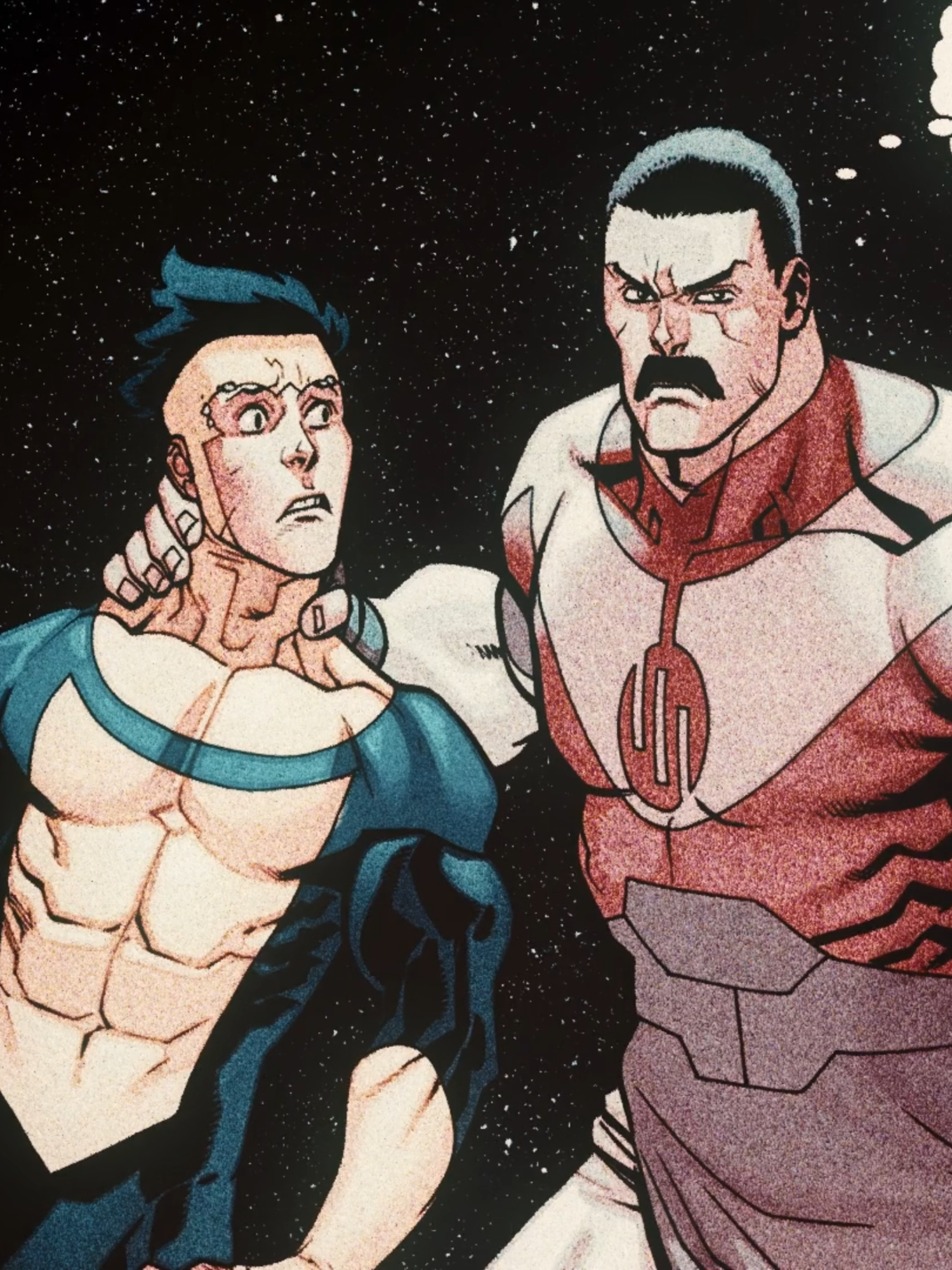 thragg's va is in good hands || #fyp #bxxming #invincible #thragg #leepace