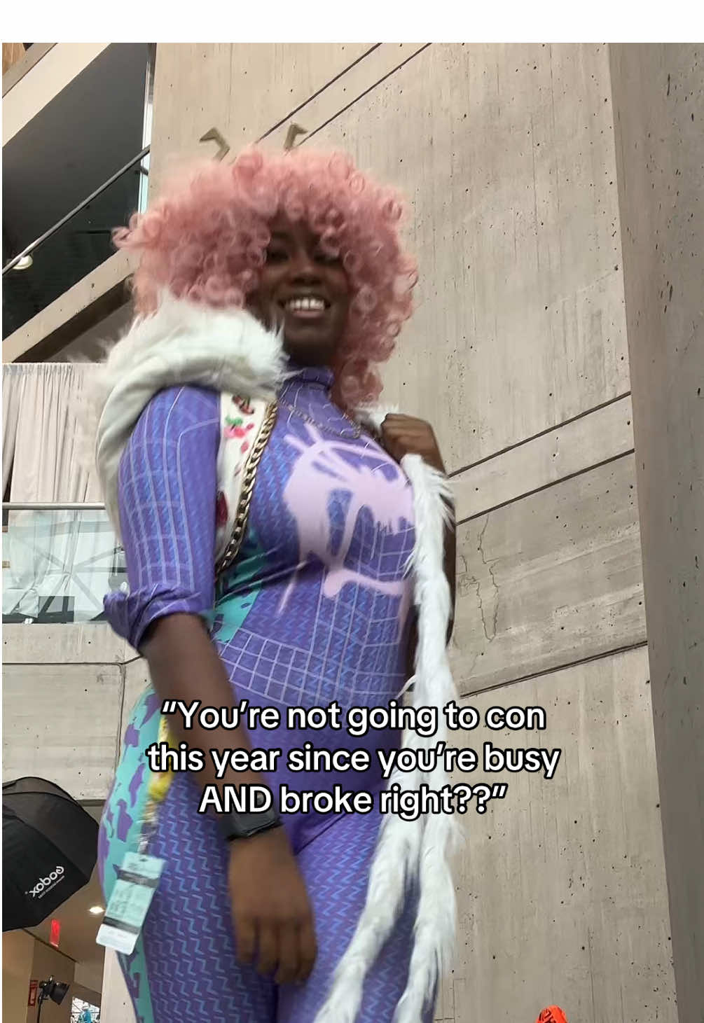 GUILTTTYY #spidermina #spiderverse x #mha #blackcosplayer #nycc DESTINATION EVERYWHERE 🗣️