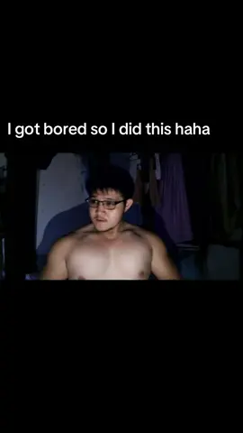 Flexing my little muscle hehe