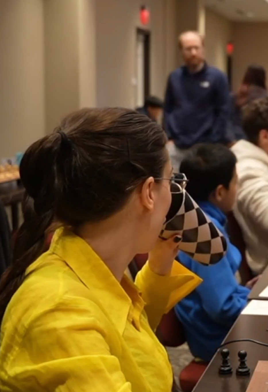 my patience left the room 🚪